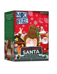 Papa Noel Santa Chocolate 100 Gr Sg Vegan de Moo Free
