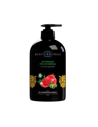 Mediterraneus Gel Hidratante Oliva De Andalucia 500 Ml de Mundonatural