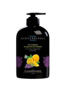 Mediterraneus Gel Relajante Bergamota De Calabria 500 Ml. de Mundonatural