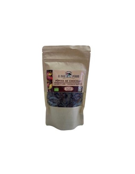 Pepitas De Chocolate Minigotas 250 Gr Eco de Saldac
