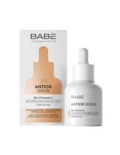Antiox Serum 30 Ml. de Babe