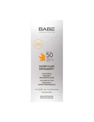Super Fluid Despigmentante Spf50 50 Ml. de Babe