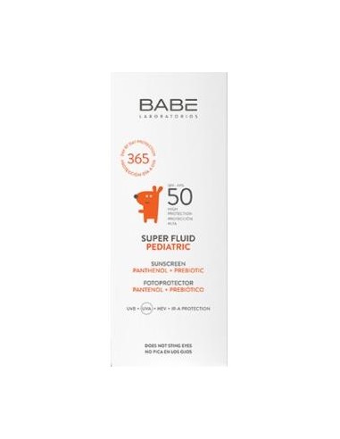 Super Fluid Pediatric Spf50 50 Ml. de Babe