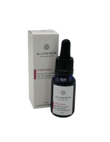 Fibromial Extracto Fluido Ajo Negro 15 Ml. de Allium Noir