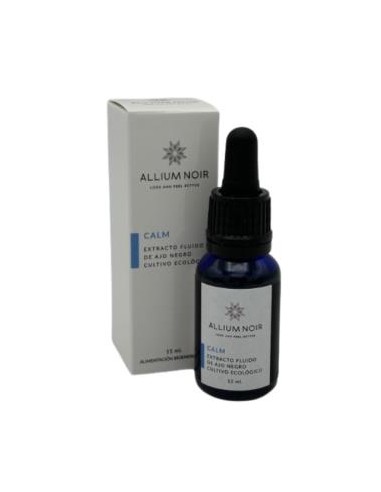 Calm Extracto Fluido Ajo Negro 15 Ml. de Allium Noir