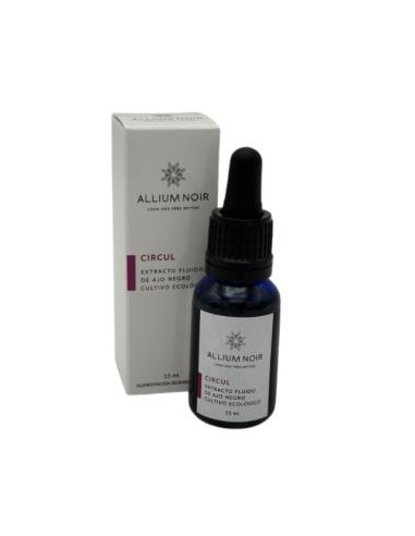 Circul Extracto Fluido Ajo Negro 15 Ml. de Allium Noir