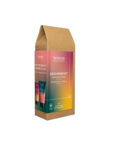 Pack Nutricion  Karite Crema Manos-Locion Corporal de Benecos