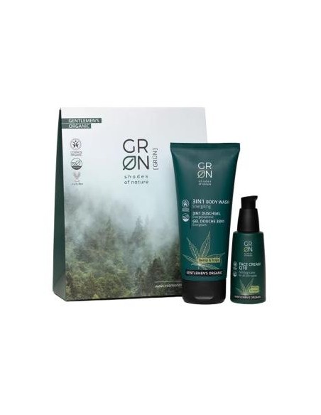 Gentlemen´S Organic Doble Poder Pack. de Grn