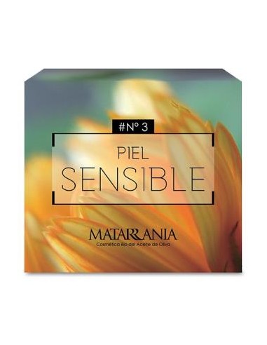 Nº3 Piel Sensible Locion Tonico Contorno Nutri Pac de Matarrania