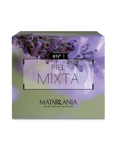 Nº1 Piel Mixta Locion Tonico Contorno Hidrat  Pack de Matarrania