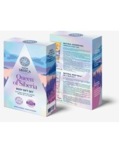 Set De Regalo Corporal Reina De La Taiga de Natura Siberica