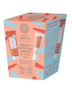 Set Regalo Facial Brillo Siberiano Todo Tipo De Piel de Natura Siberica