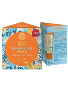 Set De Regalo Corporal Explosion De Vitaminas de Natura Siberica