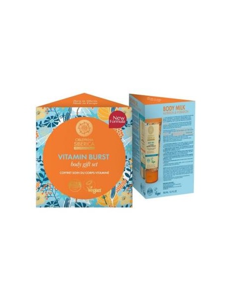 Set De Regalo Corporal Explosion De Vitaminas de Natura Siberica