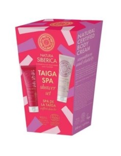 Set De Ducha Spa De La Taiga de Natura Siberica