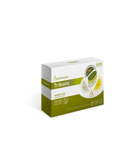 Tribiotico 30 Comp. de Plameca