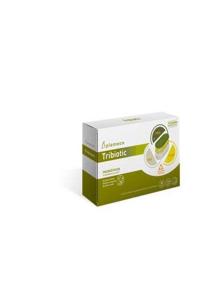 Tribiotico 30 Comp. de Plameca