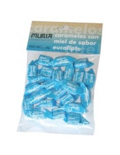 Caramelos De Miel Y Eucalipto 100 Gr de Muria