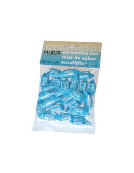 Caramelos De Miel Y Eucalipto 100 Gr de Muria