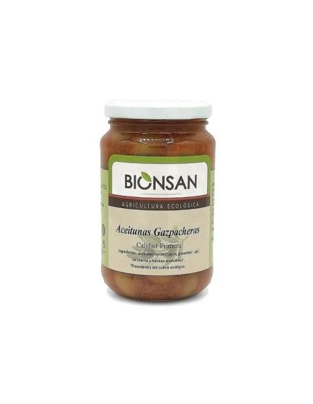 Aceituna Gazapachera Proximidad 200 Gr. Eco de Bionsan