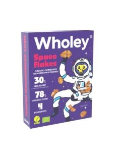 Wholey Spaces Flakes Copos 300 Gr Bio Vegan de Wholey