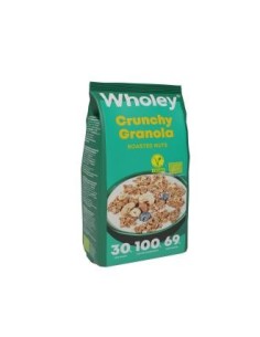 Wholey Granola Frutos Secos Tostados 300 Gr Bio Vegan de Wholey