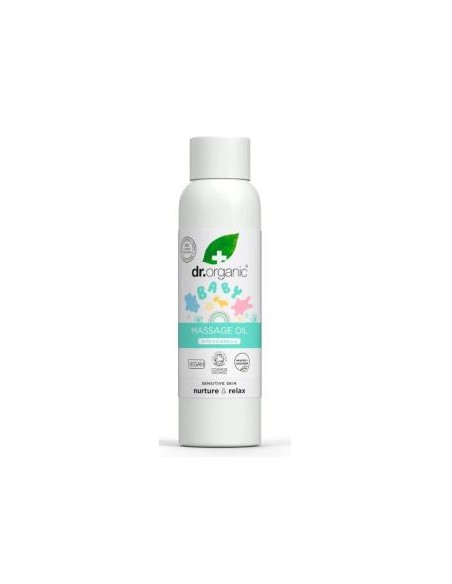 Aceite De Masaje Bebes 150 Ml. de Dr. Organic