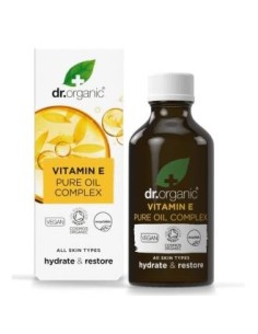 Complejo De Aceite Puro Vitamina E 10 Ml. de Dr. Organic
