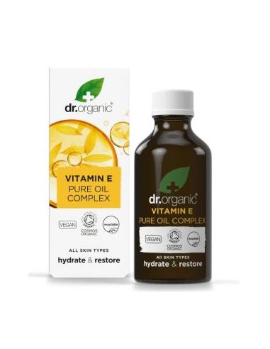 Complejo De Aceite Puro Vitamina E 10 Ml. de Dr. Organic