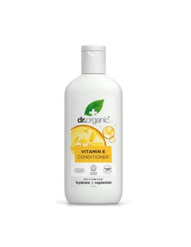 Acondicionador Vitamina E Cabello Fino 265 Ml. de Dr. Organic