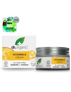 Crema Vitamina E Antioxidante 50 Ml. de Dr. Organic