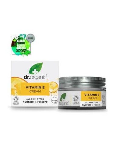 Crema Vitamina E Antioxidante 50 Ml. de Dr. Organic