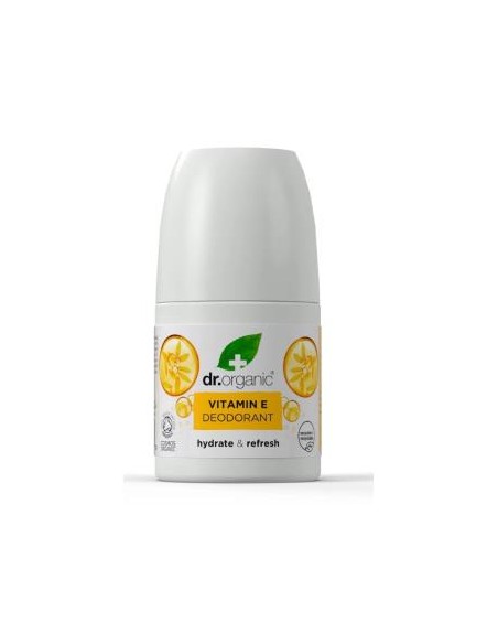 Desodorante Vitamina E 50 Ml. de Dr. Organic