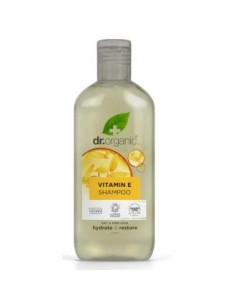 Champu Vitamina E Cabello Fino 265 Ml. de Dr. Organic