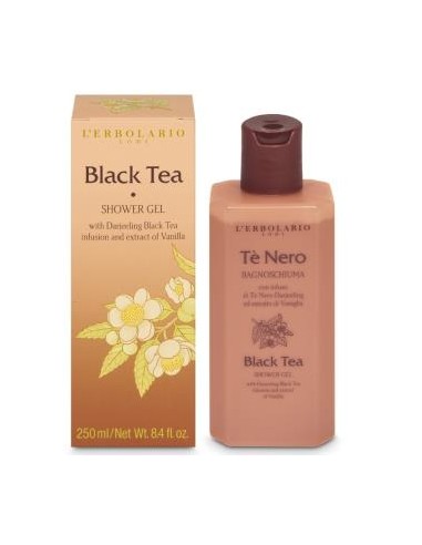 Te Negro Gel De Baño 250 Ml. de L´Erbolario