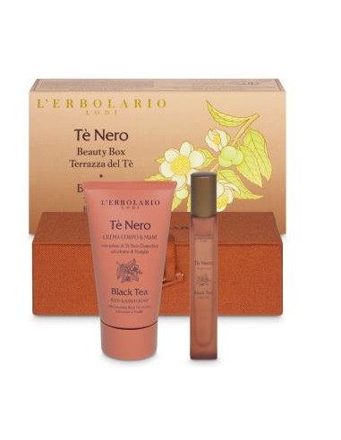 Te Negro Crema Corp-Manos+ Perfume 75+15 Ml. de L´Erbolario