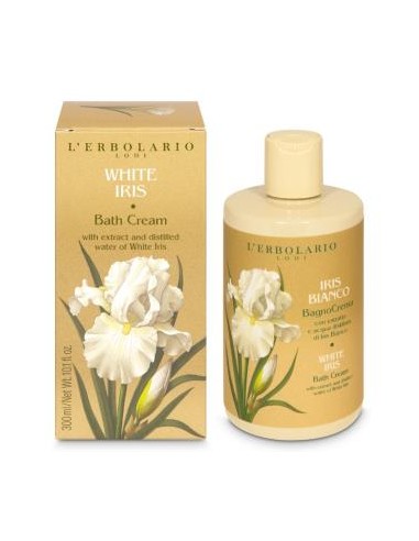 Iris Blanco El De Baño Crema 300 Ml. de L´Erbolario