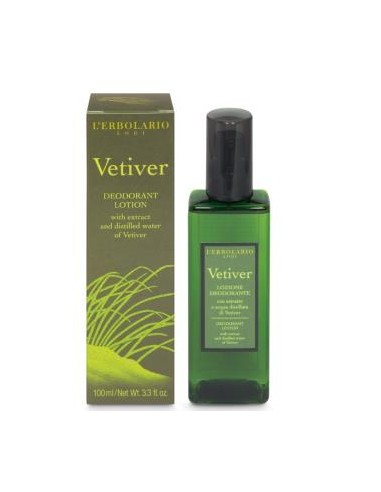 Vetiver Desodorante 125 Ml de L´Erbolario