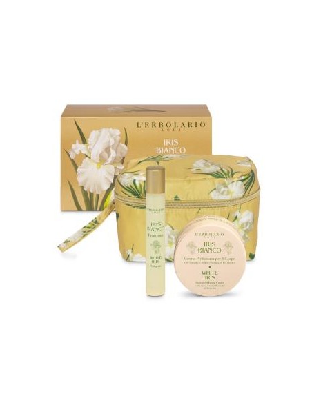 Iris Blanco Perfume+Crena Corporal  15+75 Ml. de L´Erbolario