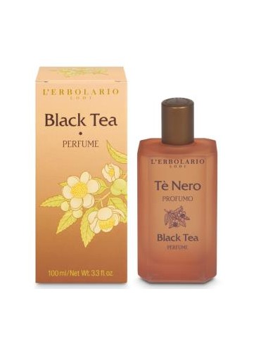 Te Negro Perfume 100 Ml de L´Erbolario
