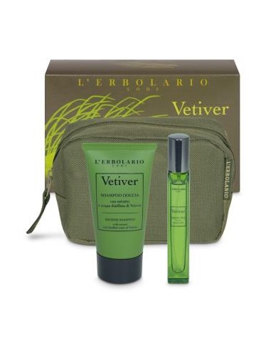 Vetiver Green Breeze Champu+Perfume 75+10 Ml. de L´Erbolario