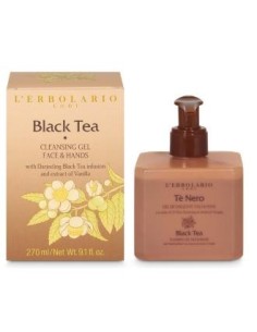 Te Negro Detergente Cara-Manos 270 Ml. de L´Erbolario
