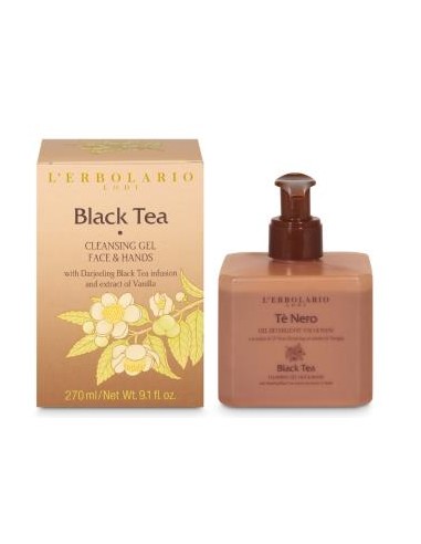 Te Negro Detergente Cara-Manos 270 Ml. de L´Erbolario