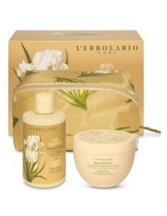 Iris Blanco Gel Baño+Crema Corporal 300+300 Ml. de L´Erbolario