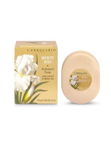 Iris Blanco Jabon Pastilla Perfumado 125 Gr. de L´Erbolario