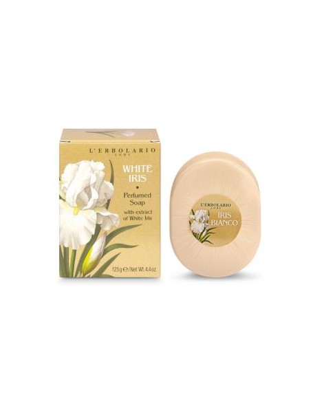 Iris Blanco Jabon Pastilla Perfumado 125 Gr. de L´Erbolario