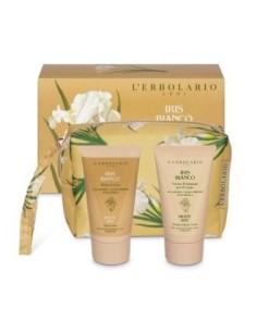 Iris Blanco Gel Baño+Crema Corporal 75+75 Ml de L´Erbolario