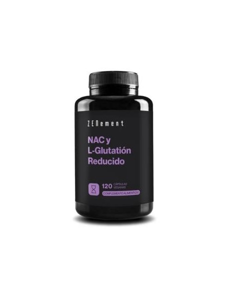 Nac+L- Glutation 120 Vcaps. de Zenement