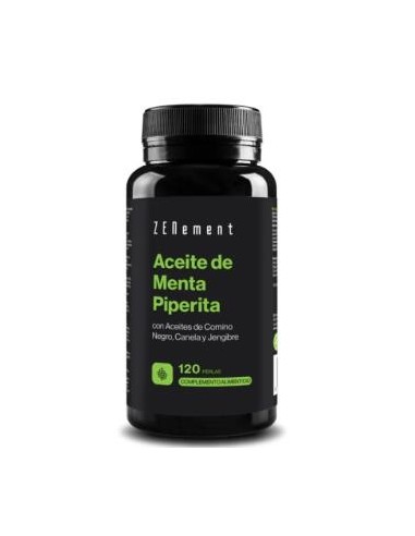 Aceite De Menta Piperita Con Comino Negro, Canela Jengibre 1 de Zenement