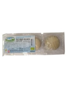 Polvorones De Espelta Con Chocolate Blanca 200 Gr. Bio de Belsi